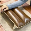 Móng tay nghệ thuật gối tay đế gỗ chống mài mòn PU, bông đệm ên ái - Giá ưu đãi 7