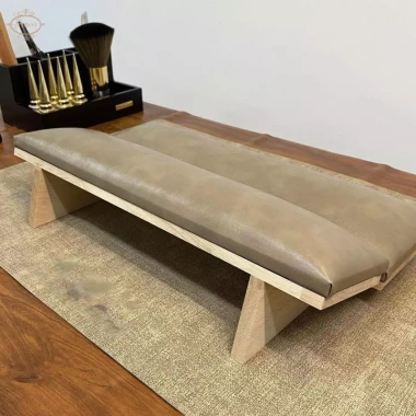 Móng tay nghệ thuật gối tay đế gỗ chống mài mòn PU, bông đệm ên ái - Giá ưu đãi 8