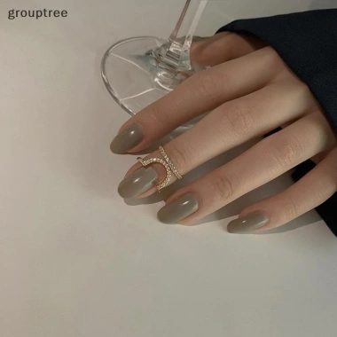 Móng tay nữ gợi cảm thiết kế quyến rũ, điều chỉnh vòng kim loại thời trang VN 5 Móng tay nữ gợi cảm thiết kế quyến rũ, điều chỉnh vòng kim loại thời trang VN 5