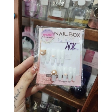 Móng thang trắn mix gấu nâu – Siêu mềm, bền đẹp, giá chỉ 40.000đ giảm từ 52.000đ