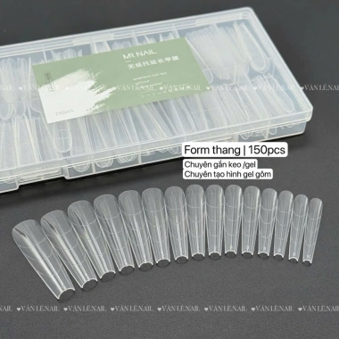Móng úp dual form MR NAIL - phụ kiện nail chất lượng, giảm giá 150k, giá chỉ 150.000đ 2