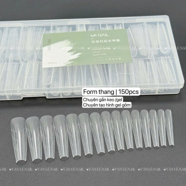 Móng úp dual form MR NAIL - phụ kiện nail chất lượng, giảm giá 150k, giá chỉ 150.000đ 3