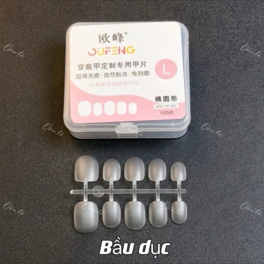 Móng Up FOM Ngắn S-M-L - Hộp 100 Móng Giả Nail, Giá Chỉ 40.000₫ 4