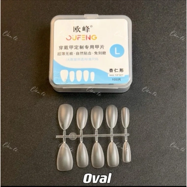 Móng Up FOM Ngắn S-M-L - Hộp 100 Móng Giả Nail, Giá Chỉ 40.000₫ 5