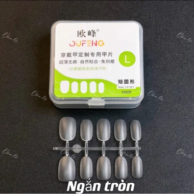Móng Up FOM Ngắn S-M-L - Hộp 100 Móng Giả Nail, Giá Chỉ 40.000₫ 8