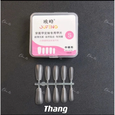 Móng Up FOM Ngắn S-M-L - Hộp 100 Móng Giả Nail, Giá Chỉ 40.000₫ 9