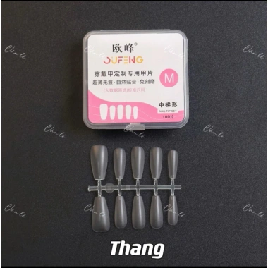 Móng Up FOM Ngắn S-M-L - Hộp 100 Móng Giả Nail, Giá Chỉ 40.000₫ 10