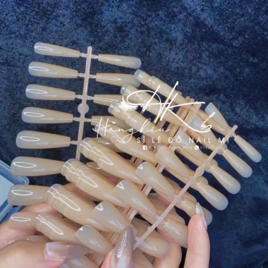 Móng Úp Thạch Tay và Chân HANGKIU Đẹp Dẻo Dai, Hộp 240 Móng - Giá 70.000 VNĐ 7