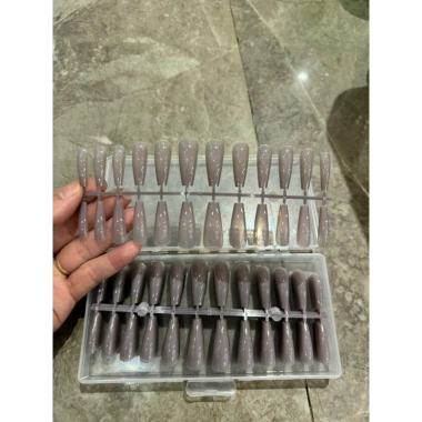 Móng Úp Thạch Tay và Chân HANGKIU Đẹp Dẻo Dai, Hộp 240 Móng - Giá 70.000 VNĐ 9