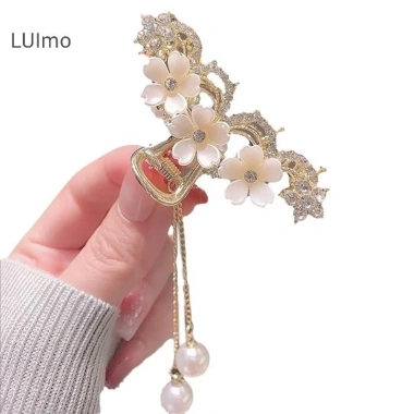 Móng vuốt tua rua hoa nhài Luimo Pearl thanh lịch SBS - Giá chỉ 48.816₫ 7