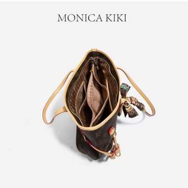 MONICA KIKI Túi Đeo Vai Dung Tích Lớn - Túi Tote Đi Làm Giá 898.739 VNĐ 7