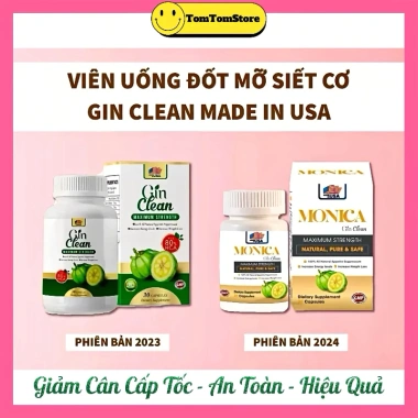Monica Thực Phẩm Chức Năng Giảm Cân - Giảm Mỡ, Thanh Lọc, Giá 235.000 VNĐ