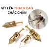 MONQIQI 100pcs Neo Vách Thạch Cao Chắc Chắn - Không Cần Khoan, Treo Rèm, Gương, Khung Ảnh 2