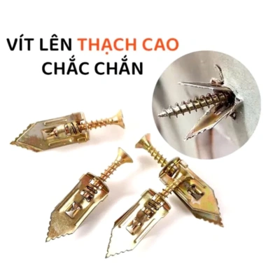 MONQIQI 100pcs Neo Vách Thạch Cao Chắc Chắn - Không Cần Khoan, Treo Rèm, Gương, Khung Ảnh 2