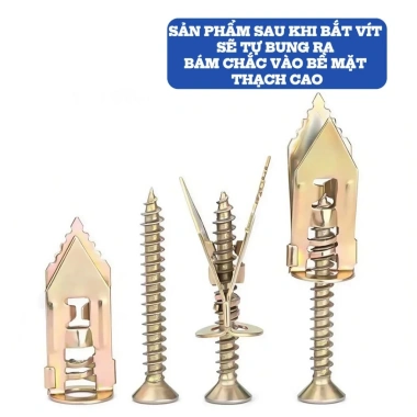 MONQIQI 100pcs Neo Vách Thạch Cao Chắc Chắn - Không Cần Khoan, Treo Rèm, Gương, Khung Ảnh 5