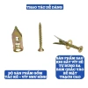 MONQIQI 100pcs Neo Vách Thạch Cao Chắc Chắn - Không Cần Khoan, Treo Rèm, Gương, Khung Ảnh 6