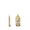 MONQIQI 100pcs Neo Vách Thạch Cao Chắc Chắn - Không Cần Khoan, Treo Rèm, Gương, Khung Ảnh 9