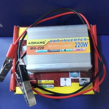 MONQIQI 12V DC sang 220V AC 220W Biến Tần ASHANG - Giá ưu đãi 145.000₫ 2