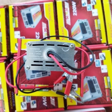 MONQIQI 12V DC sang 220V AC 220W Biến Tần ASHANG - Giá ưu đãi 145.000₫ 3