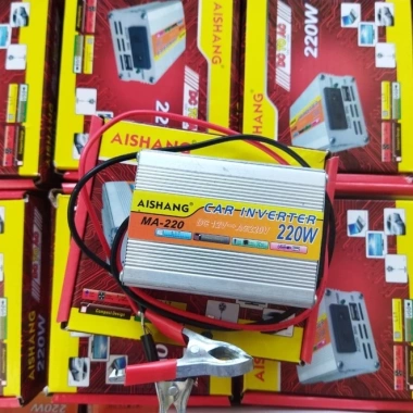 MONQIQI 12V DC sang 220V AC 220W Biến Tần ASHANG - Giá ưu đãi 145.000₫ 5