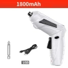 MONQIQI 48pcs Máy Bắt Vít Cầm Tay Pin Mini - Đa Năng, Giá Ưu Đãi 95.000₫ 8