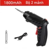 MONQIQI 48pcs Máy Bắt Vít Cầm Tay Pin Mini - Đa Năng, Giá Ưu Đãi 95.000₫ 9