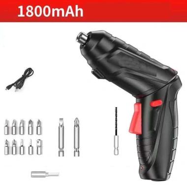 MONQIQI 48pcs Máy Bắt Vít Cầm Tay Pin Mini - Đa Năng, Giá Ưu Đãi 95.000₫ 10