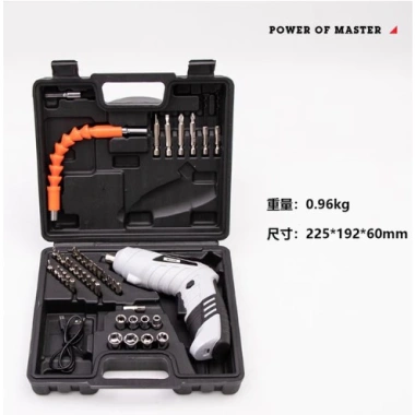 MONQIQI 48pcs Máy Bắt Vít Cầm Tay Pin Mini - Đa Năng, Giá Ưu Đãi 95.000₫ 12