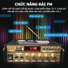 MONQIQI Amply Mini Karaoke BT198B-B KAW KAL-800 Bluetooth 5.0 189k Giảm Giá 3