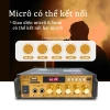 MONQIQI Amply Mini Karaoke BT198B-B KAW KAL-800 Bluetooth 5.0 189k Giảm Giá 5