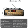 MONQIQI Amply Mini Karaoke BT198B-B KAW KAL-800 Bluetooth 5.0 189k Giảm Giá 6