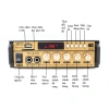MONQIQI Amply Mini Karaoke BT198B-B KAW KAL-800 Bluetooth 5.0 189k Giảm Giá 7