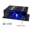 MONQIQI Amply Mini Karaoke BT198B-B KAW KAL-800 Bluetooth 5.0 189k Giảm Giá 10