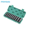 MONQIQI Bộ 10 đầu khẩu cho máy siết bulong 1/2‑8‑24mm – Giá 110.000₫ (133.100₫)