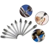 MONQIQI Bộ 10 Mũi Mài Khắc Hợp Kim Gỗ Lũa Cán 3mm - Giá chỉ 170.000 VNĐ 2