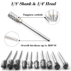 MONQIQI Bộ 10 Mũi Mài Khắc Hợp Kim Gỗ Lũa Cán 3mm - Giá chỉ 170.000 VNĐ 5