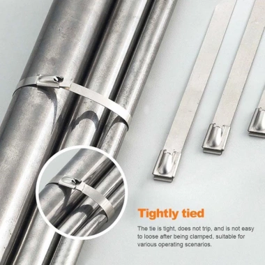 MONQIQI Bộ 100 dây rút inox đa năng 4.6mm - Dài 150/200mm, giảm còn 58.800đ 7 MONQIQI Bộ 100 dây rút inox đa năng 4.6mm - Dài 150/200mm, giảm còn 58.800đ 7