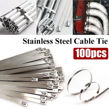 MONQIQI Bộ 100 dây rút inox đa năng 4.6mm - Dài 150/200mm, giảm còn 58.800đ 8 MONQIQI Bộ 100 dây rút inox đa năng 4.6mm - Dài 150/200mm, giảm còn 58.800đ 8
