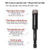 MONQIQI Bộ 4 mũi khoan kính phi 6 8 10 12 chuôi lục giác, phủ kim cương - khoan gạch, đá, thủy tinh 2