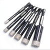 MONQIQI Bộ 4 mũi khoan kính phi 6 8 10 12 chuôi lục giác, phủ kim cương - khoan gạch, đá, thủy tinh 6