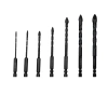 MONQIQI Bộ 5 mũi khoan đa năng lục giác 4 cạnh thép đen Nhật 6-12mm giá 120.000đ 7