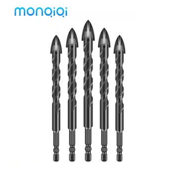 MONQIQI Bộ 5 mũi khoan đa năng lục giác 4 cạnh thép đen Nhật 6-12mm giá 120.000đ 8 MONQIQI Bộ 5 mũi khoan đa năng lục giác 4 cạnh thép đen Nhật 6-12mm giá 120.000đ 8