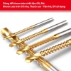 MONQIQI Bộ 9 mũi khoan cưa khoét lỗ xẻ rãnh gỗ - Lục giác chùa kim cương 3 chiếc, giá ưu đãi 73.500₫ 3