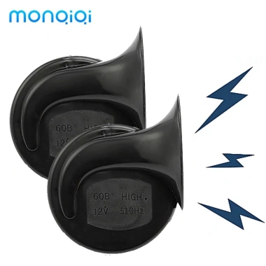 MONQIQI Bộ Còi Sên Ô Tô Chống Nước 12V/24V Âm Lớn Xe Máy Xe Con Xe Tải - 75.000₫ MONQIQI Bộ Còi Sên Ô Tô Chống Nước 12V/24V Âm Lớn Xe Máy Xe Con Xe Tải - 75.000₫