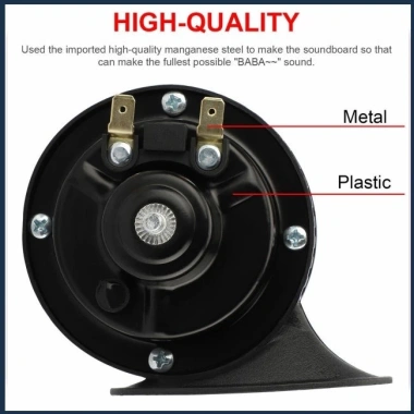 MONQIQI Bộ Còi Sên Ô Tô Chống Nước 12V/24V Âm Lớn Xe Máy Xe Con Xe Tải - 75.000₫ 5 MONQIQI Bộ Còi Sên Ô Tô Chống Nước 12V/24V Âm Lớn Xe Máy Xe Con Xe Tải - 75.000₫ 5