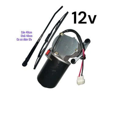 MONQIQI Bộ Củ Cần Gạt Mưa 12V Xe Ba Gác 5 Tạ - 3 Món Đầy Đủ, Dễ Lắp, Giá Ưu Đãi 38.220₫ 10