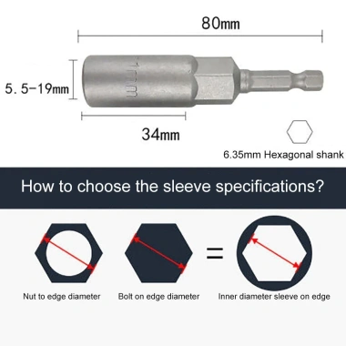 MONQIQI Bộ Đầu Chụp Bulong Sâu Lòng 16 Chi Tiết 80mm – Bền Đẹp, Hộp Đựng, Giá 60.000 VNĐ 6 MONQIQI Bộ Đầu Chụp Bulong Sâu Lòng 16 Chi Tiết 80mm – Bền Đẹp, Hộp Đựng, Giá 60.000 VNĐ 6