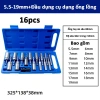 MONQIQI Bộ Đầu Chụp Bulong Sâu Lòng 16 Chi Tiết 80mm – Bền Đẹp, Hộp Đựng, Giá 60.000 VNĐ 9