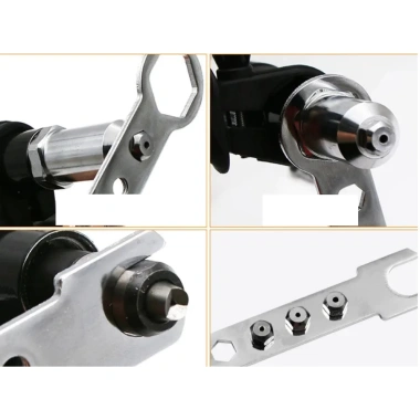 MONQIQI Bộ Đầu Kít Rút Đinh Rive Tay Cầm - Giá Ưu Đãi 178.000, Dễ Dùng 6 MONQIQI Bộ Đầu Kít Rút Đinh Rive Tay Cầm - Giá Ưu Đãi 178.000, Dễ Dùng 6