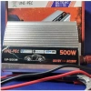 MONQIQI Bộ Đổi Điện 500W 12V Sang 220V – Công Suất Lớn, Giá Ưu Đãi 145k